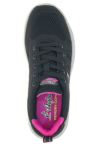 Črni športni copati Australian 24W513