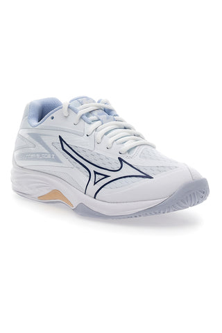 Bele ženske čevlje za odbojko Mizuno Thunder Blade Z