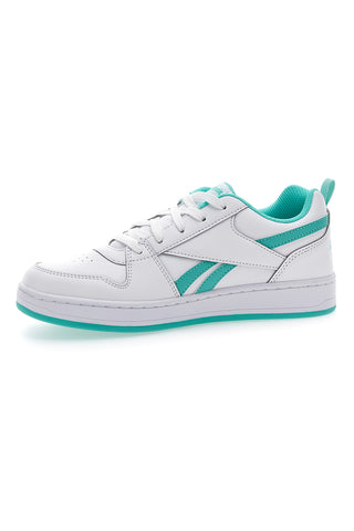 Bele in zeleno-modre superge Reebok Royal Prime 2