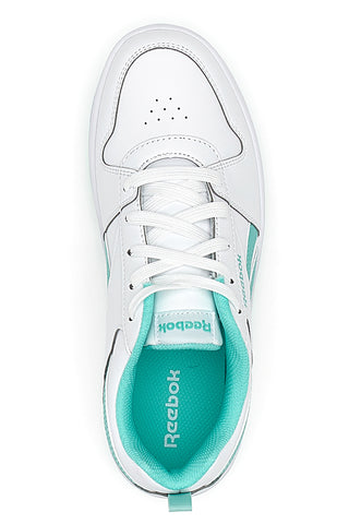 Bele in zeleno-modre superge Reebok Royal Prime 2