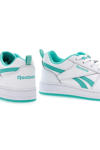 Bele in zeleno-modre superge Reebok Royal Prime 2