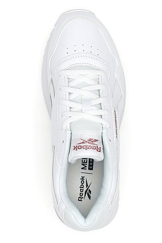 Bele ženske superge z vezalkami Reebok Glide Ripple Clip