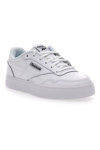 Bele nizke superge Reebok Court Advance Bold