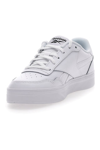 Bele nizke superge Reebok Court Advance Bold