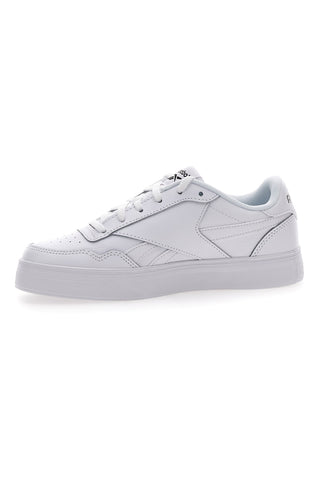 Bele nizke superge Reebok Court Advance Bold