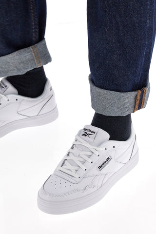 Bele nizke superge Reebok Court Advance Bold