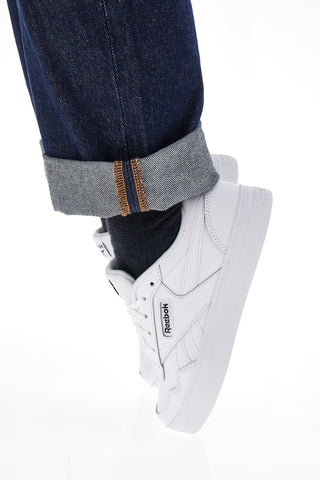 Bele nizke superge Reebok Court Advance Bold