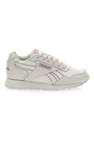 Bele superge z zgornjim delom iz pravega usnja Reebok Glide