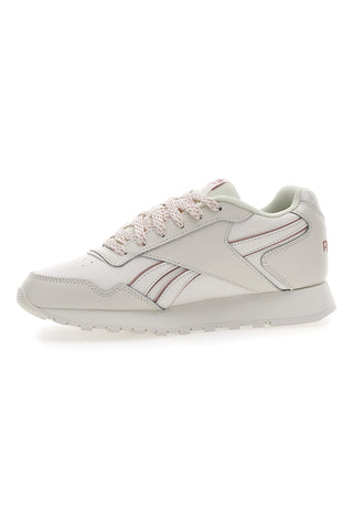 Bele superge z zgornjim delom iz pravega usnja Reebok Glide