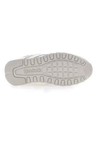 Bele superge z zgornjim delom iz pravega usnja Reebok Glide