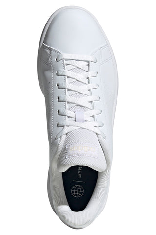 Bele superge z vezalkami Adidas Advantage Base