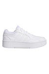 Bele superge z platformo Adidas Hoops 3.0 Bold W