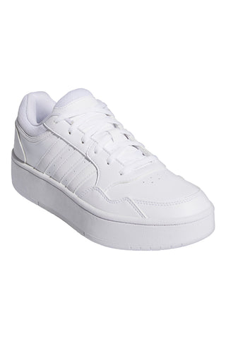Bele superge z platformo Adidas Hoops 3.0 Bold W