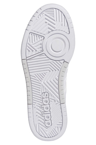 Bele superge z platformo Adidas Hoops 3.0 Bold W