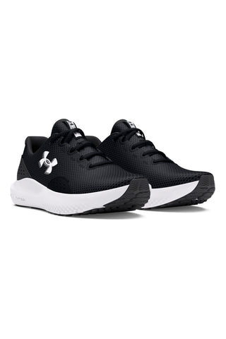 Črni tekaški copati Under Armour Ua W Charged Surge 4