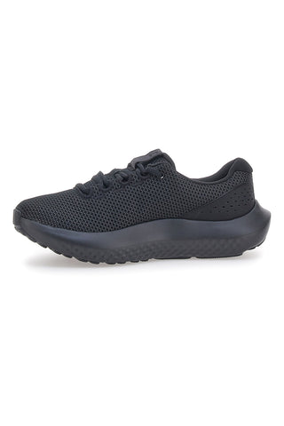 Črni ženski tekaški čevlji Under Armour Charged Surge 4