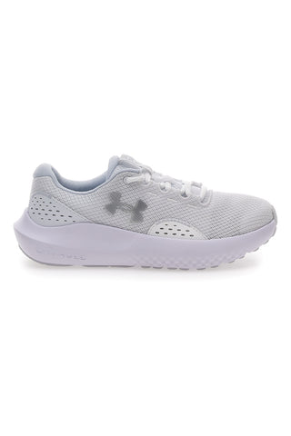 Bele ženske tekaške čevlje Under Armour Charged Surge 4