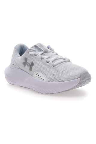 Bele ženske tekaške čevlje Under Armour Charged Surge 4
