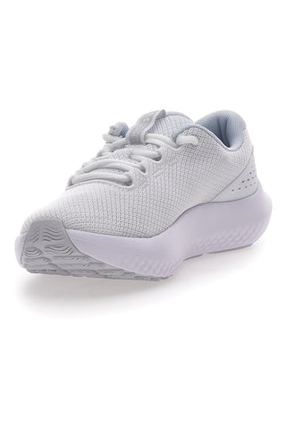 Bele ženske tekaške čevlje Under Armour Charged Surge 4
