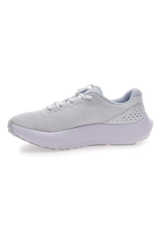 Bele ženske tekaške čevlje Under Armour Charged Surge 4
