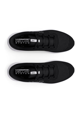 Črni tekaški čevlji Under Armour W Charged Pursuit 3