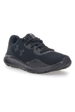 Črni tekaški čevlji Under Armour Charged Pursuit 3