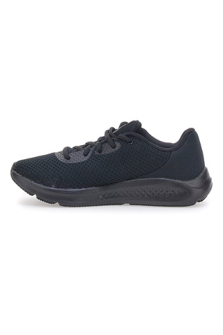 Črni tekaški čevlji Under Armour Charged Pursuit 3