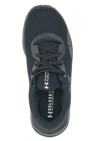 Črni tekaški čevlji Under Armour Charged Pursuit 3