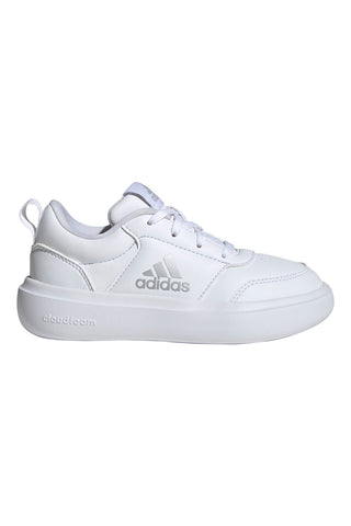 Bele superge z logotipom Adidas Park ST na strani