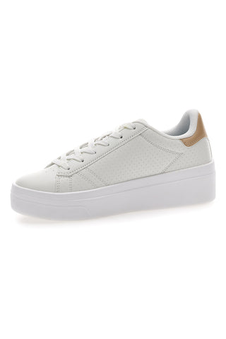 Bele superge s platformo Lotto Astra AMF II MCR W