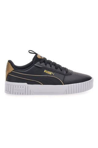 Črni otroški športni copati Puma Carina 2.0 Pop Up