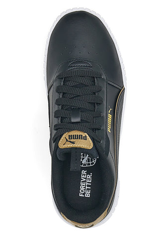 Črni otroški športni copati Puma Carina 2.0 Pop Up