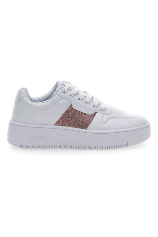 Bele superge Champion Rebound Platform Sparkle