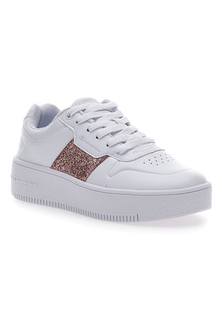 Bele superge Champion Rebound Platform Sparkle