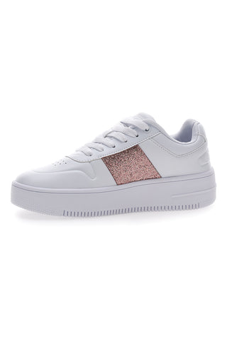 Bele superge Champion Rebound Platform Sparkle