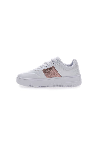 Bele superge Champion Rebound Platform Sparkle