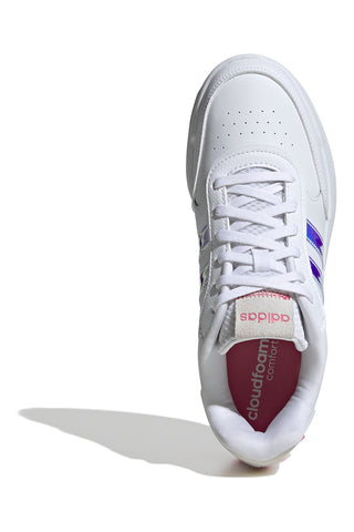 Bele ženske usnjene superge Adidas PostMove Se