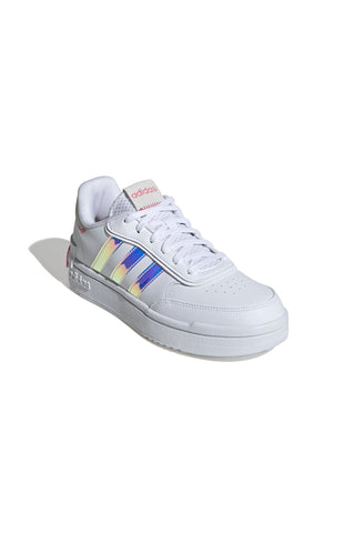 Bele ženske usnjene superge Adidas PostMove Se