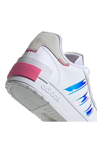 Bele ženske usnjene superge Adidas PostMove Se
