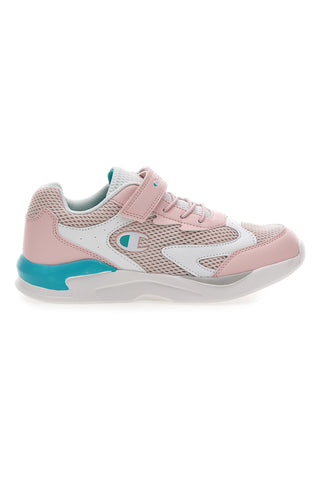 Bele in roza superge Champion Low Cut Shoe Fast R.G GS