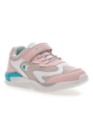 Bele in roza superge Champion Low Cut Shoe Fast R.G GS