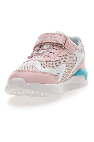 Bele in roza superge Champion Low Cut Shoe Fast R.G GS