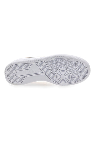 Bele superge z zlatim logotipom DIADORA RAPTOR LOW CRYSTAL WN