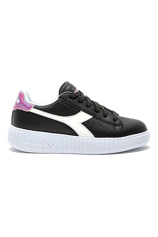 Črni in roza športni copati DIADORA GAME STEP GS 2