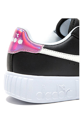 Črni in roza športni copati DIADORA GAME STEP GS 2