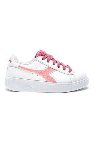 Bele in roza superge DIADORA GAME STEP P GS FLUFFY
