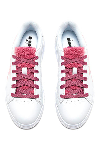 Bele in roza superge DIADORA GAME STEP P GS FLUFFY