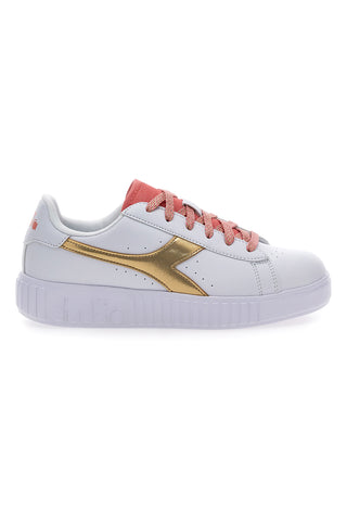 Bele in roza superge DIADORA GAME STEP P PS GLITCH