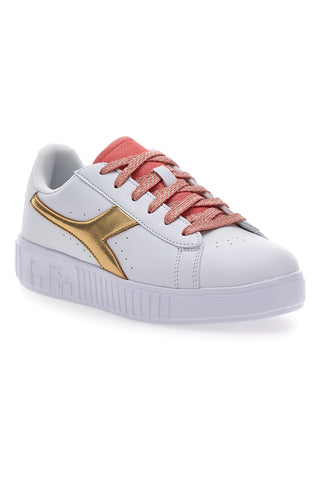 Bele in roza superge DIADORA GAME STEP P PS GLITCH