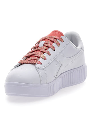Bele in roza superge DIADORA GAME STEP P PS GLITCH